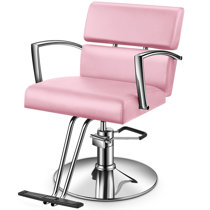 Light pink salon discount chair